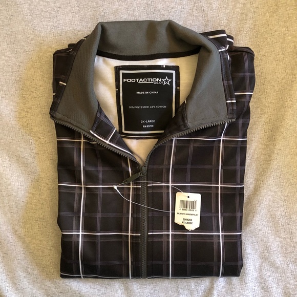 NWT Footaction Zip-Up Jacket - Picture 4 of 4